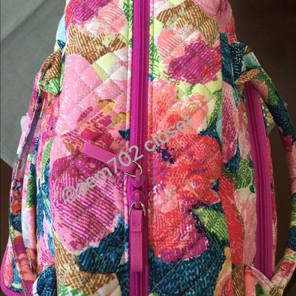 NWT VERA BRADLEY ICONIC WEEKENDER TRAVEL BAG - Picture 3 of 5